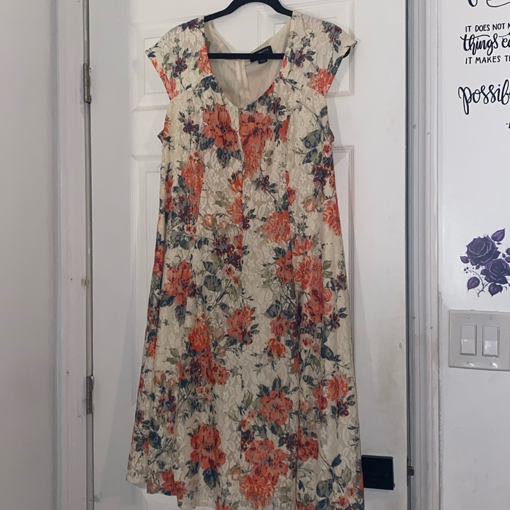 Liz Claiborne floral dress